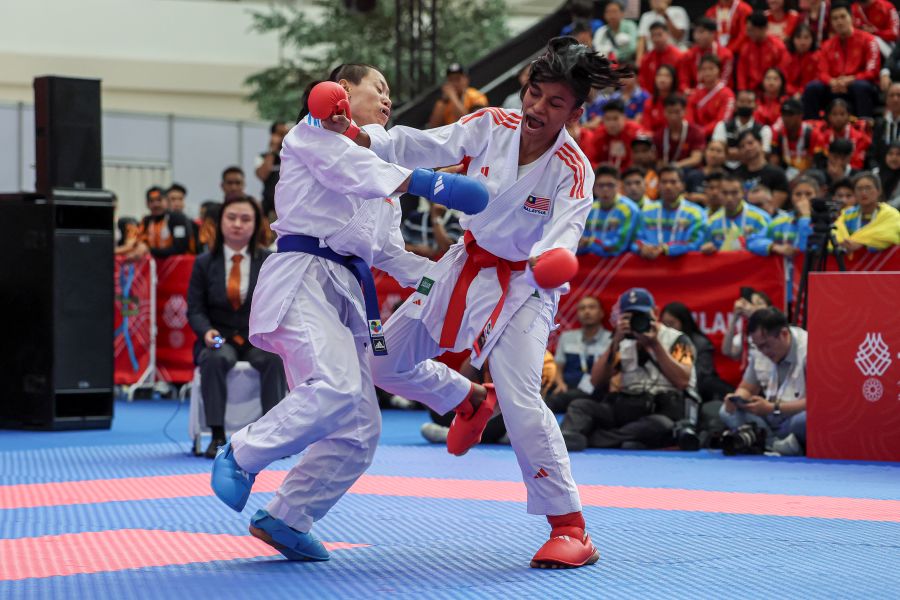 Sukan SEA: Emas naib juara dunia amat istimewa