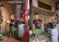 [VIDEO] ‘Tak kaya harta, tapi kaya kasih sayang’