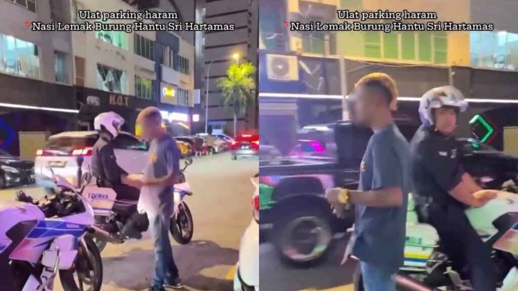 [VIDEO] ‘Makin berleluasa ulat parking’