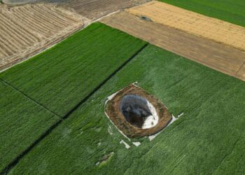 Semakin banyak lubang benam gergasi di Turkiye