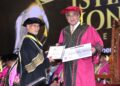 Terima PhD kedua di usia 79 tahun