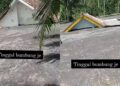 [VIDEO] Rumah ‘tenggelam’ lumpur hanya tinggal bumbung