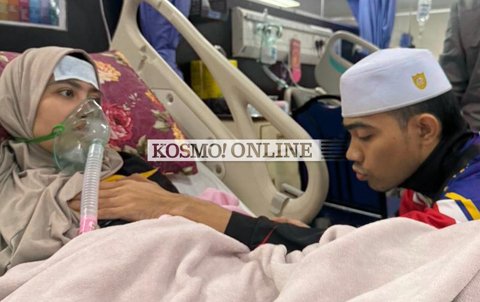 Jual emas, kereta BMW rawat isteri sakit kanser