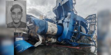 Allahyarham Alfarid baru sebulan bekerja