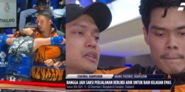 Emas, air mata dan kasih sayang abang