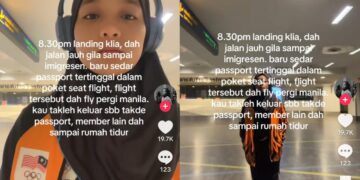 [VIDEO] 10 jam tunggu keluar KLIA, pasport tertinggal dalam pesawat