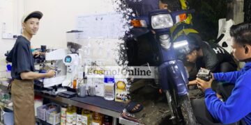 ‘Kami mahu cari wang sendiri’