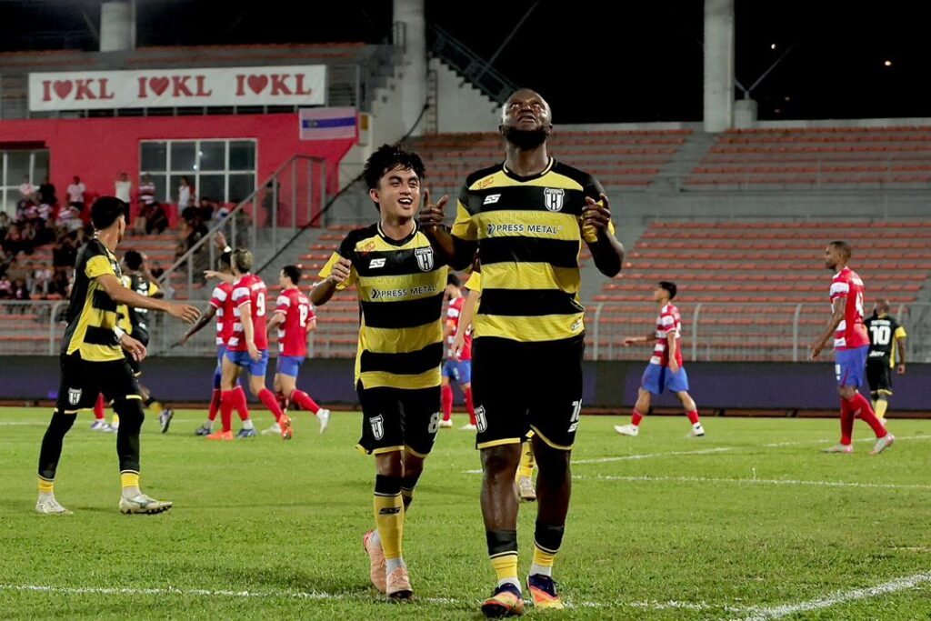 Liga Super: KL City diikat The Cats, NSFC menang di Kota Bharu