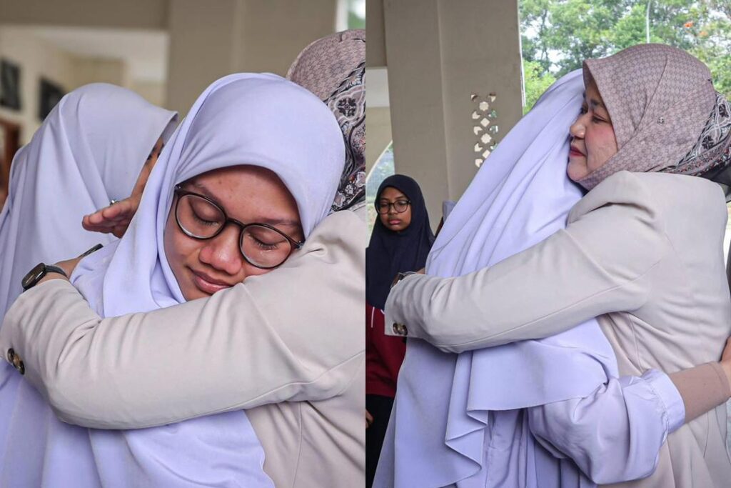 ‘Mummy sign off dulu’