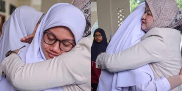 ‘Mummy sign off dulu’