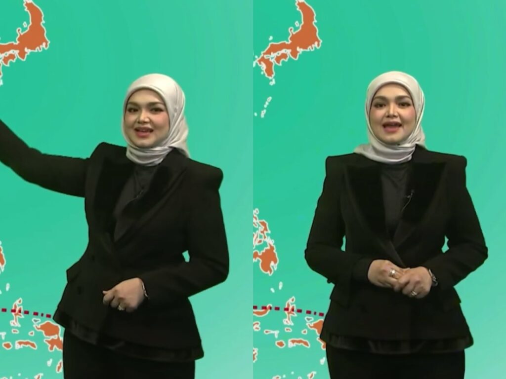 [VIDEO] ‘Jadi penyampai cuaca pun macam dengar lagu merdu’