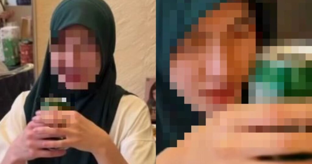 Dua ditahan bantu siasatan video lelaki bertudung minum arak
