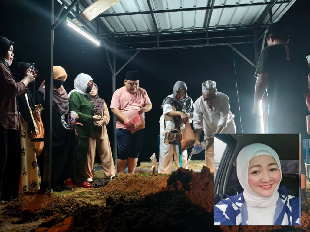 Jenazah, muka Suri cantik dan bersih’