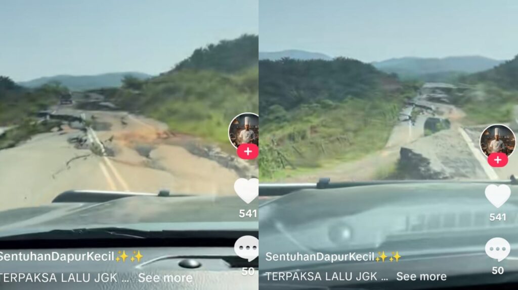 [VIDEO] ‘Terpaksa lalu demi tugas’