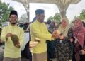 Menteri Agama belanja staf makan durian