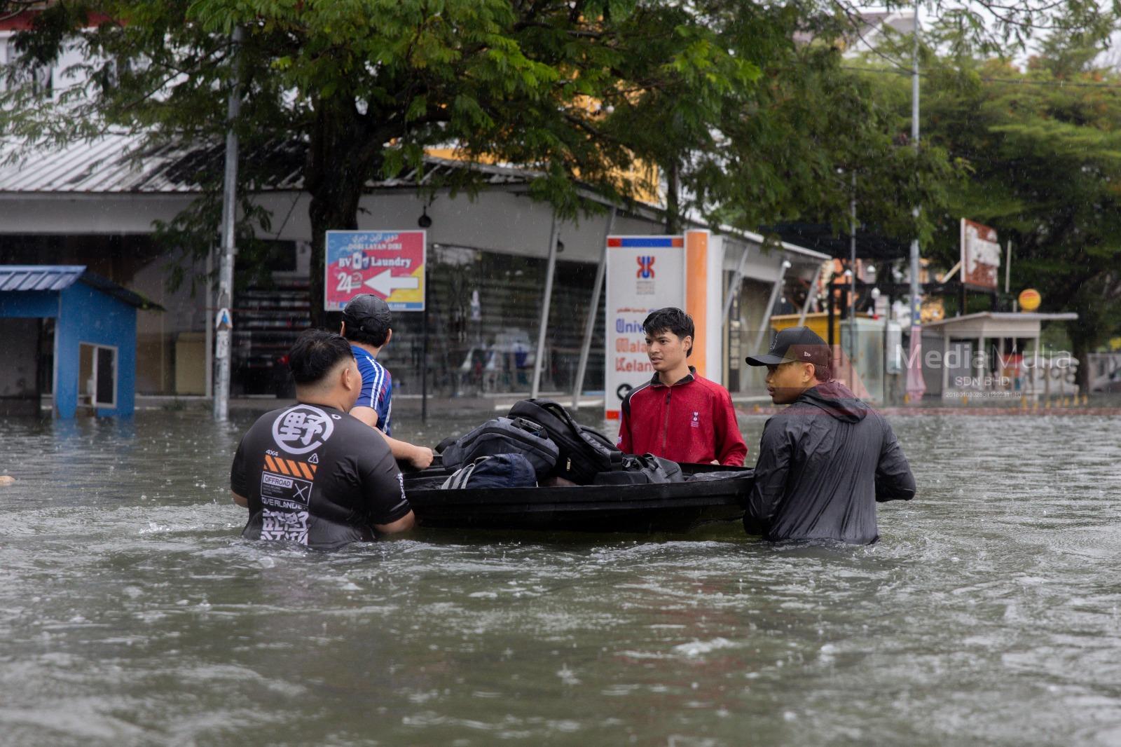 Jangan terlalu gembira dengan cuaca panas