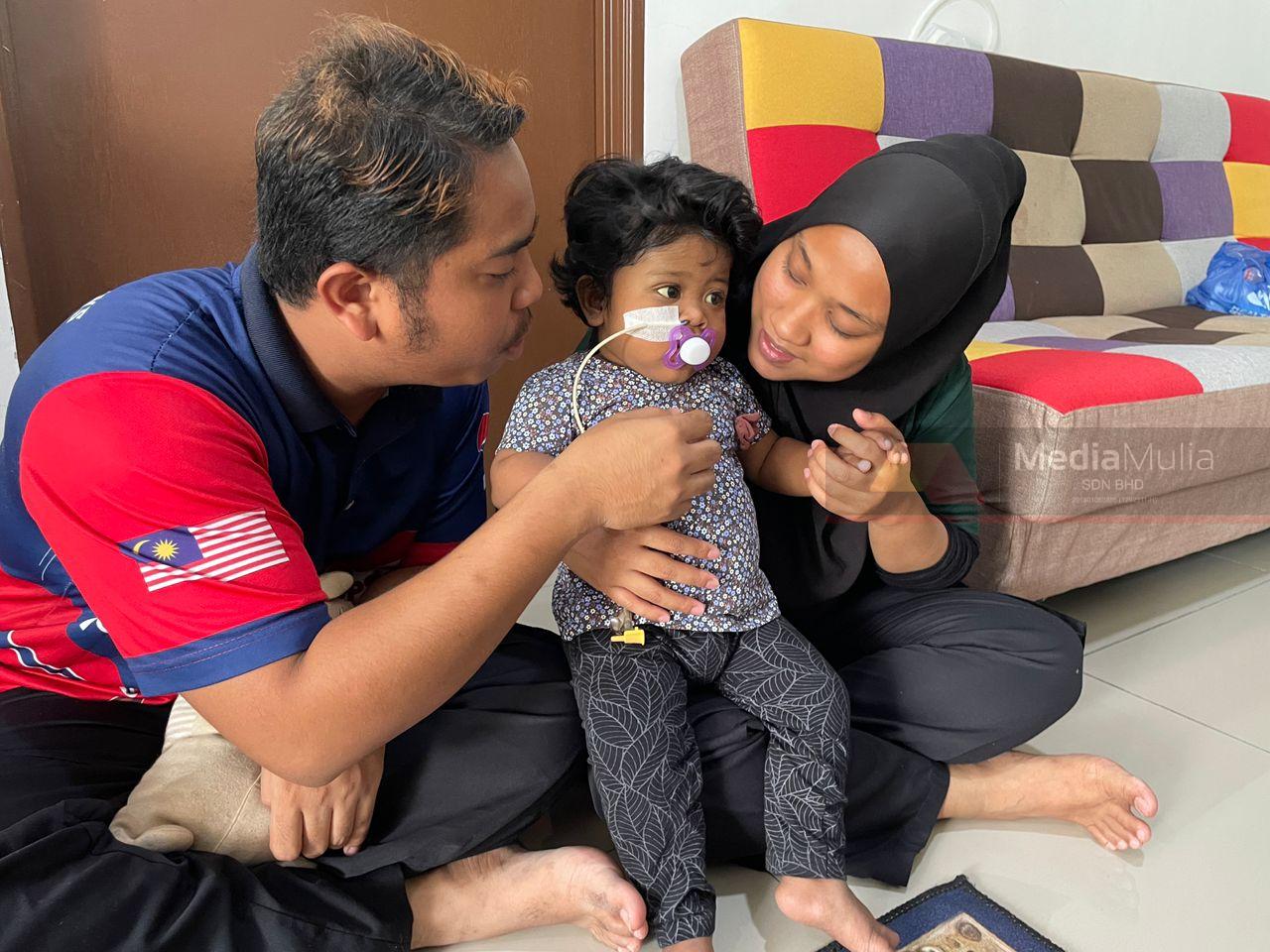 Bapa berkorban hati demi selamatkan anak