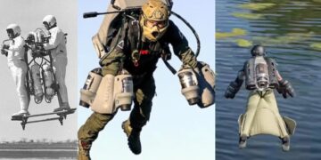 Evolusi ‘backpack’ terbang, dari 60-an hingga kini