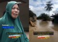 [VIDEO] Tiga hari tak makan, minum air hujan