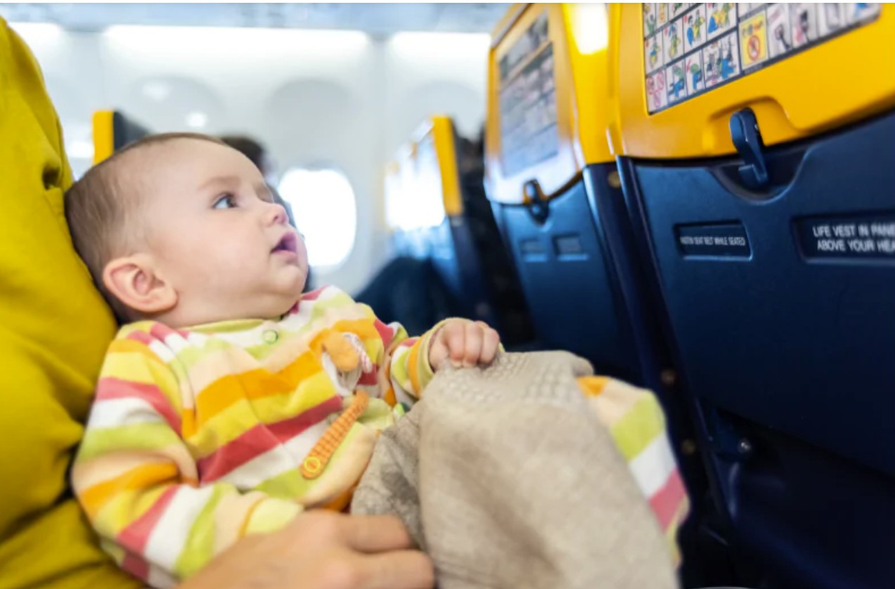 Panduan bayi selesa naik pesawat