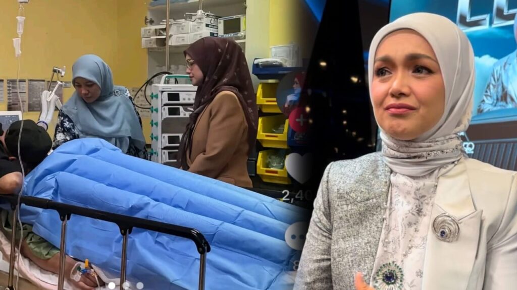 ‘Pembuluh darah dia pecah, doakan moga ada keajaiban’