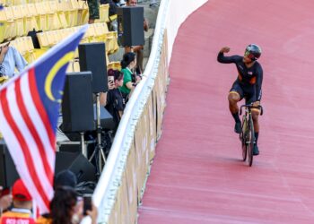 Sukan SEA: Skuad berbasikal trek sambar tiga pingat emas