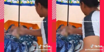 Bapa letak bayi kembar dalam tong 