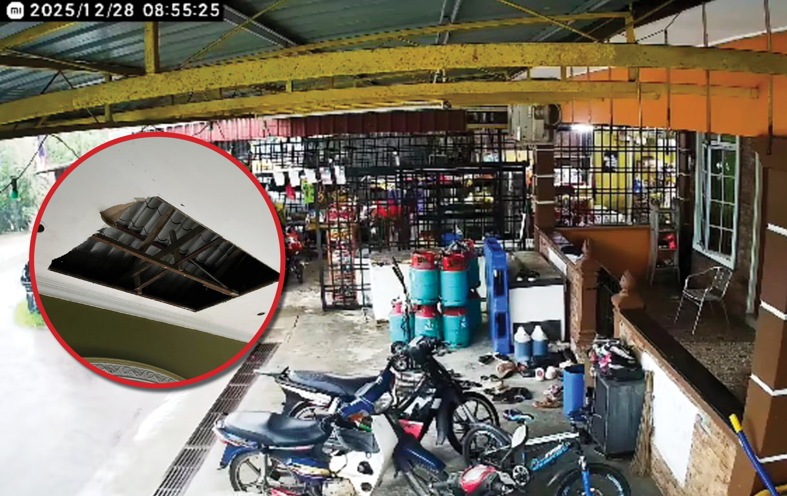 ‘Ingat bergegar sebab lori, rupanya gempa bumi’