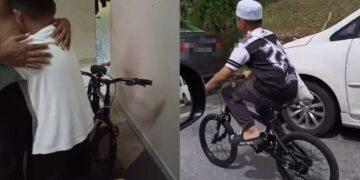 [VIDEO] ‘Terima kasih mengalah demi adik-adik’