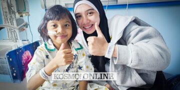 Hati kakak penyambung hayat Aisyah Medina