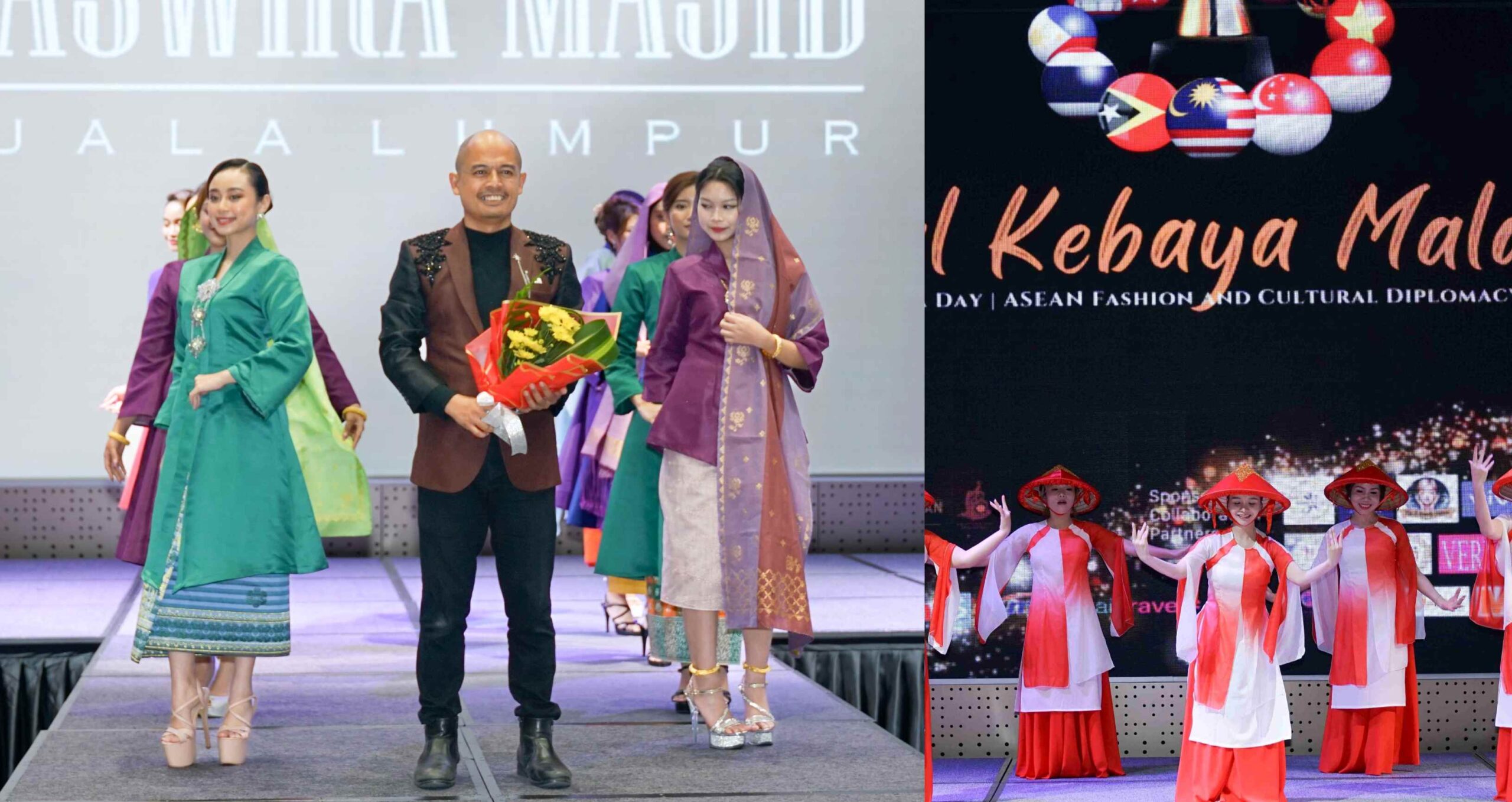 Menjulang kebaya di alam serantau, busana tradisi wadah penyatuan