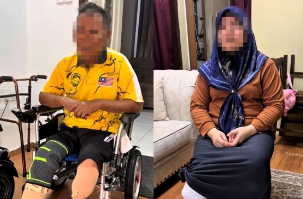 Hilang kaki sebab ketagih minuman manis