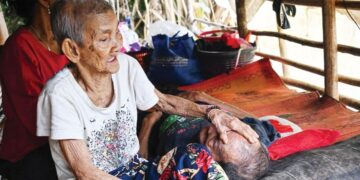 Setia jaga suami hingga hujung nyawa