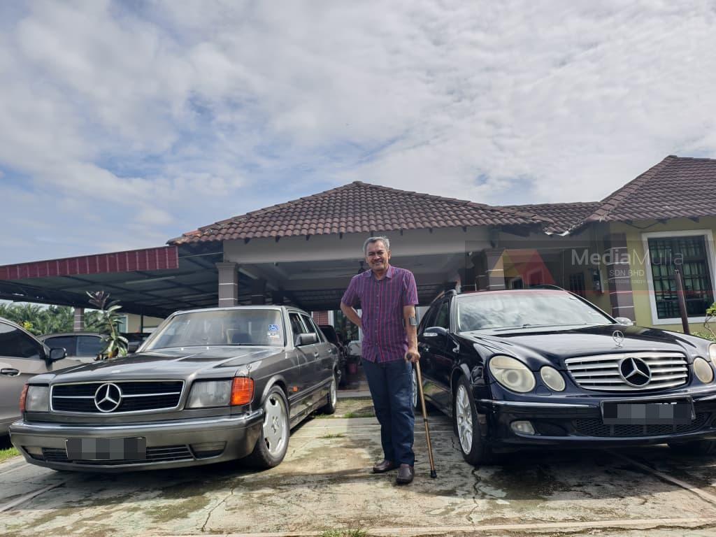 ‘Koleksi Mercedes-Benz ini untuk dilepaskan’