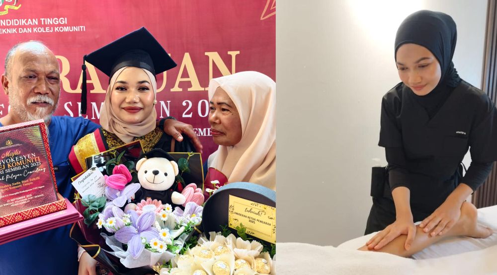 Nur Shahira impi bisnes kecantikan spa sendiri