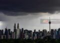 KL gelap semula, utara kembali hujan lebat hingga malam ini