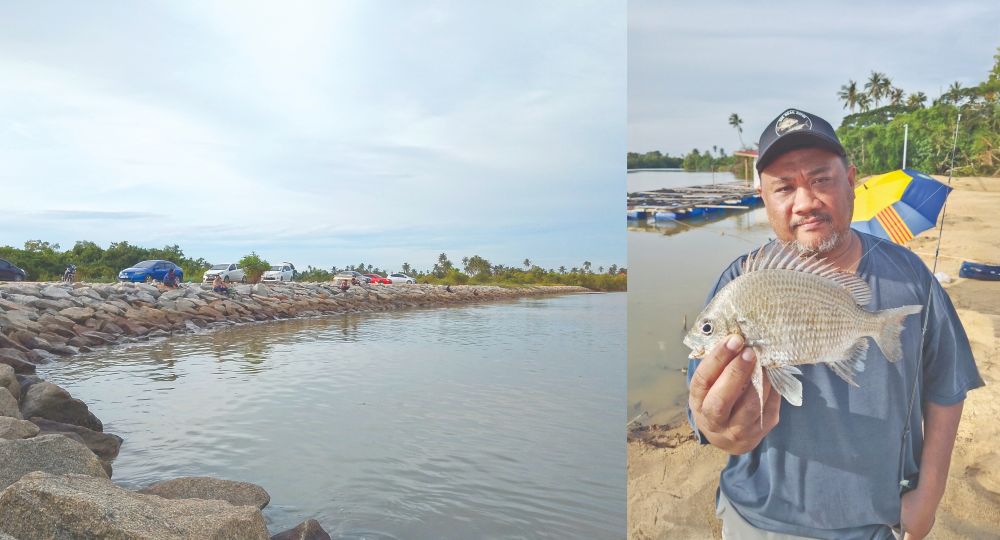 Tengkujuh, musim memancing ikan kuku