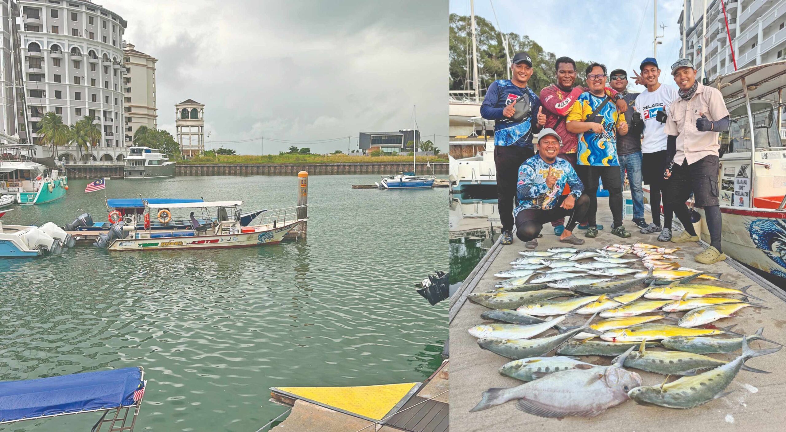 Sinar di Port Dickson selepas Senyar melanda