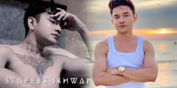 Tayang badan bertatu, Syafeek Ikhwan pula memanas