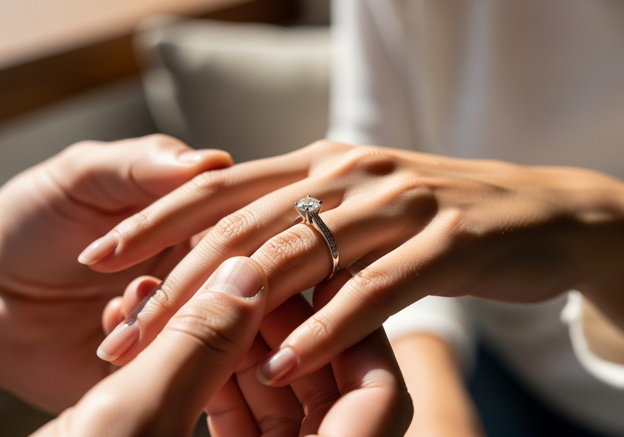 Bolehkah sembunyikan pertunangan?