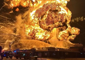 ‘Hujan konkrit’ di Sydney