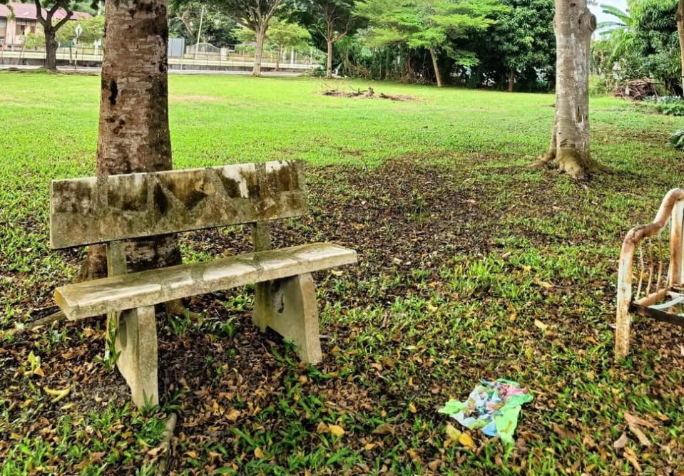 Jangan biar haiwan peliharaan buang najis di tempat awam