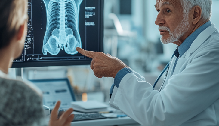Osteoporosis lazim disedari hanya setelah tulang patah