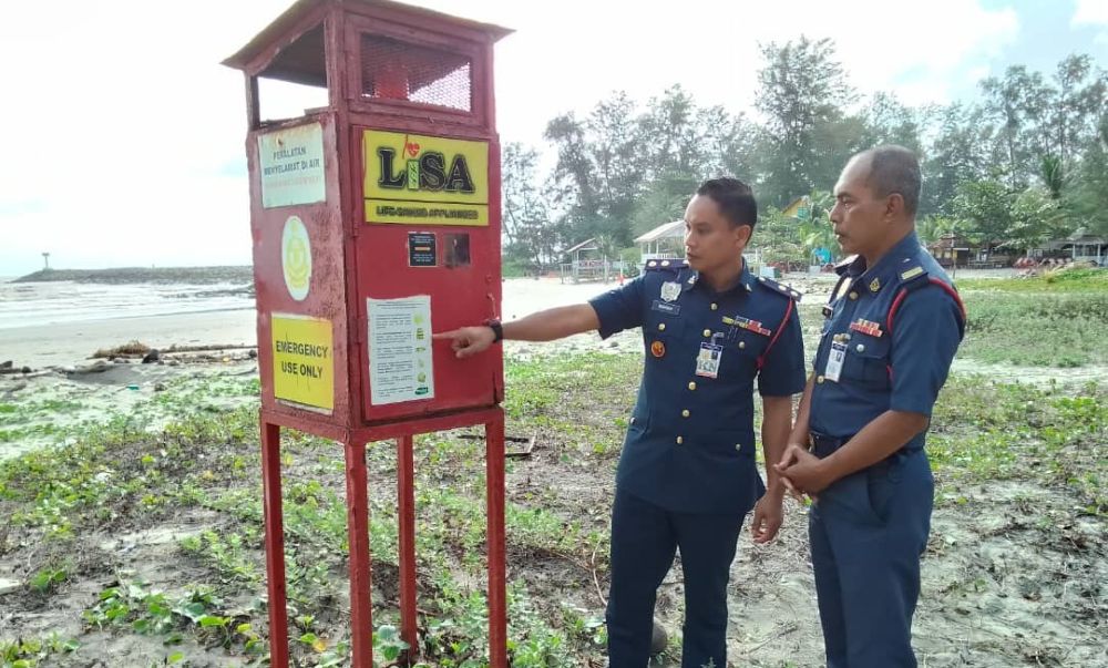 Pantai Kemayang perangkap senyap