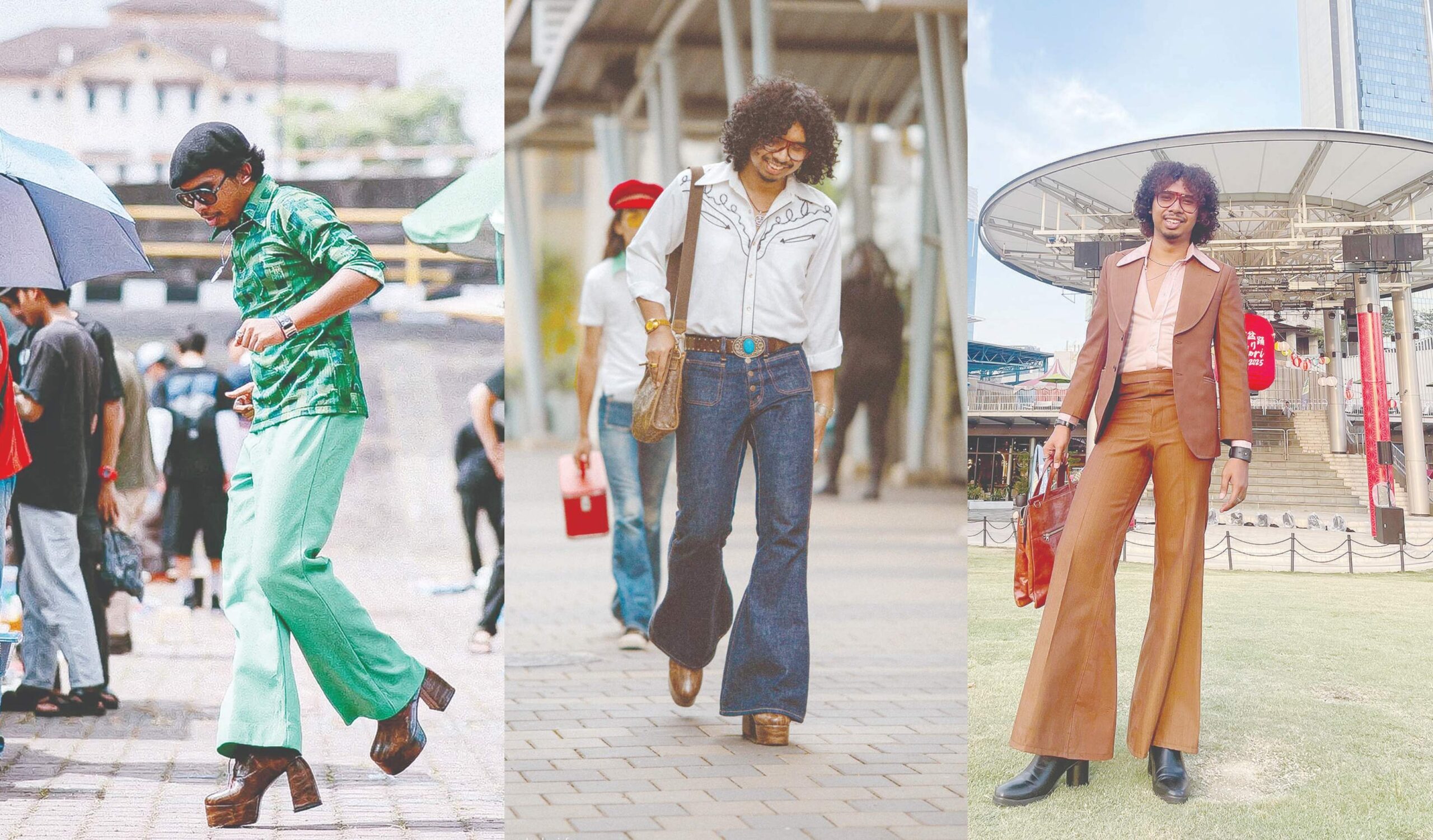 Gaya 70-an semakin memikat golongan Gen Z