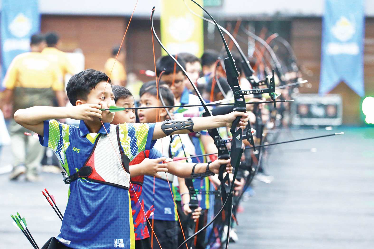 Cungkil bakat pemanah masa depan