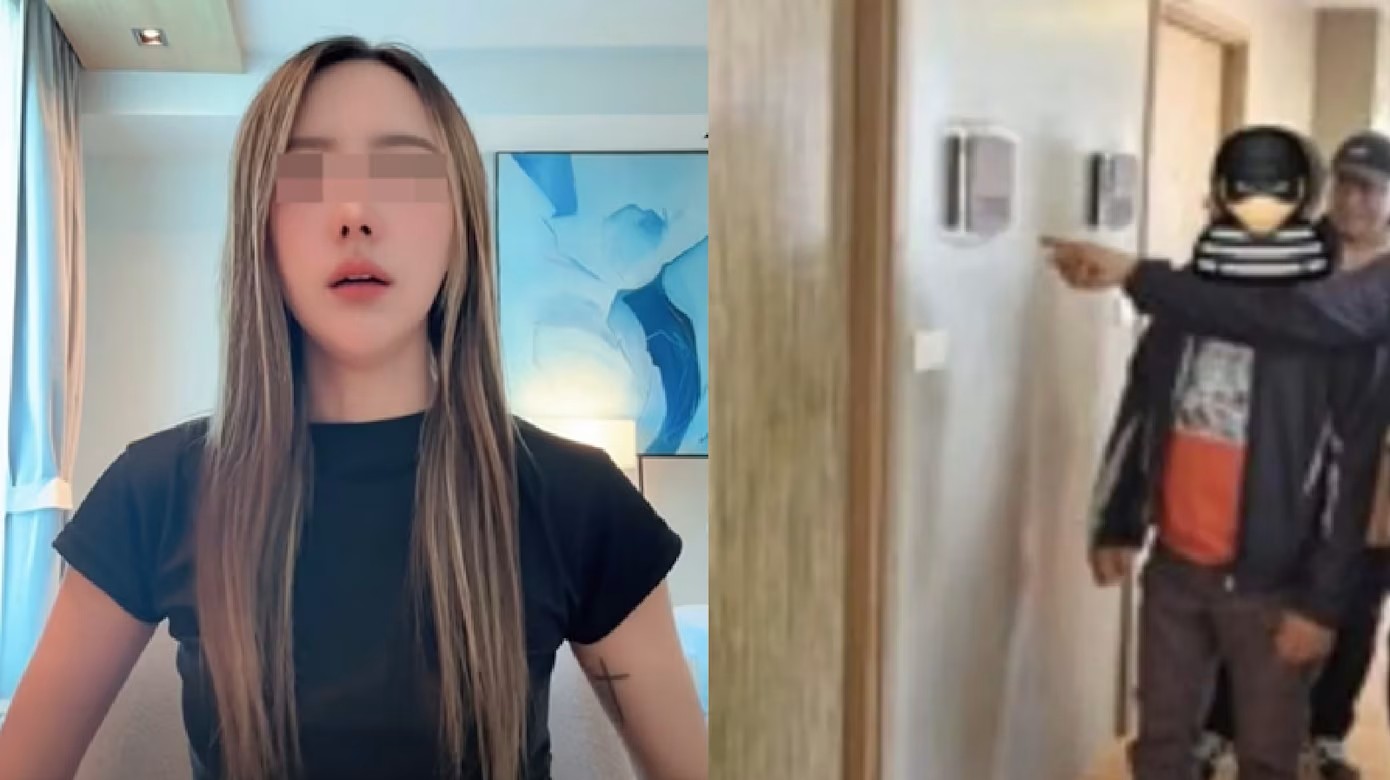 Ketua pengawal keselamatan cuba masuk bilik DJ popular