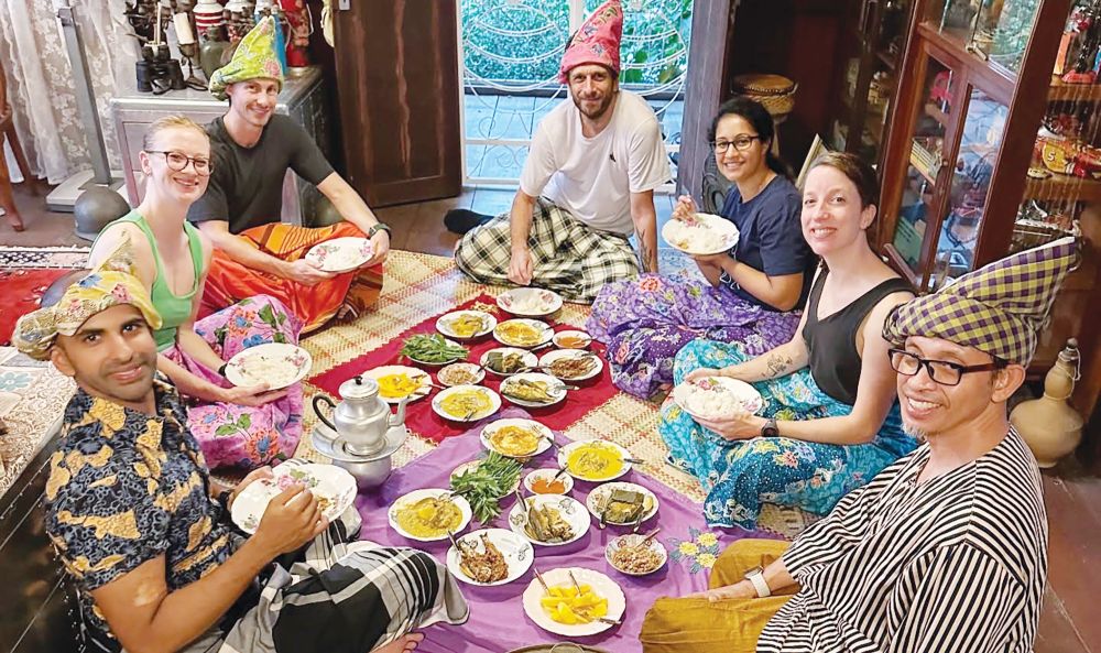 Terpesona keunikan cara hidup Melayu Patani di Lenggong