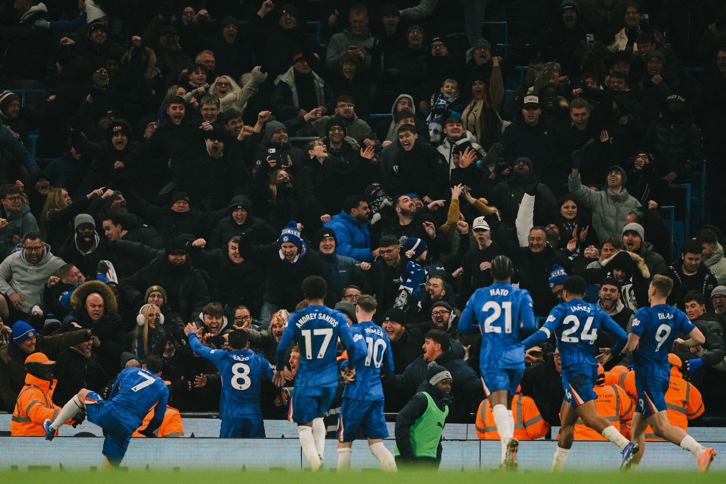 EPL: Chelsea puas calar ego Guardiola