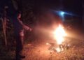 Padah ‘skandal’ isteri orang, motosikal remaja hangus dibakar